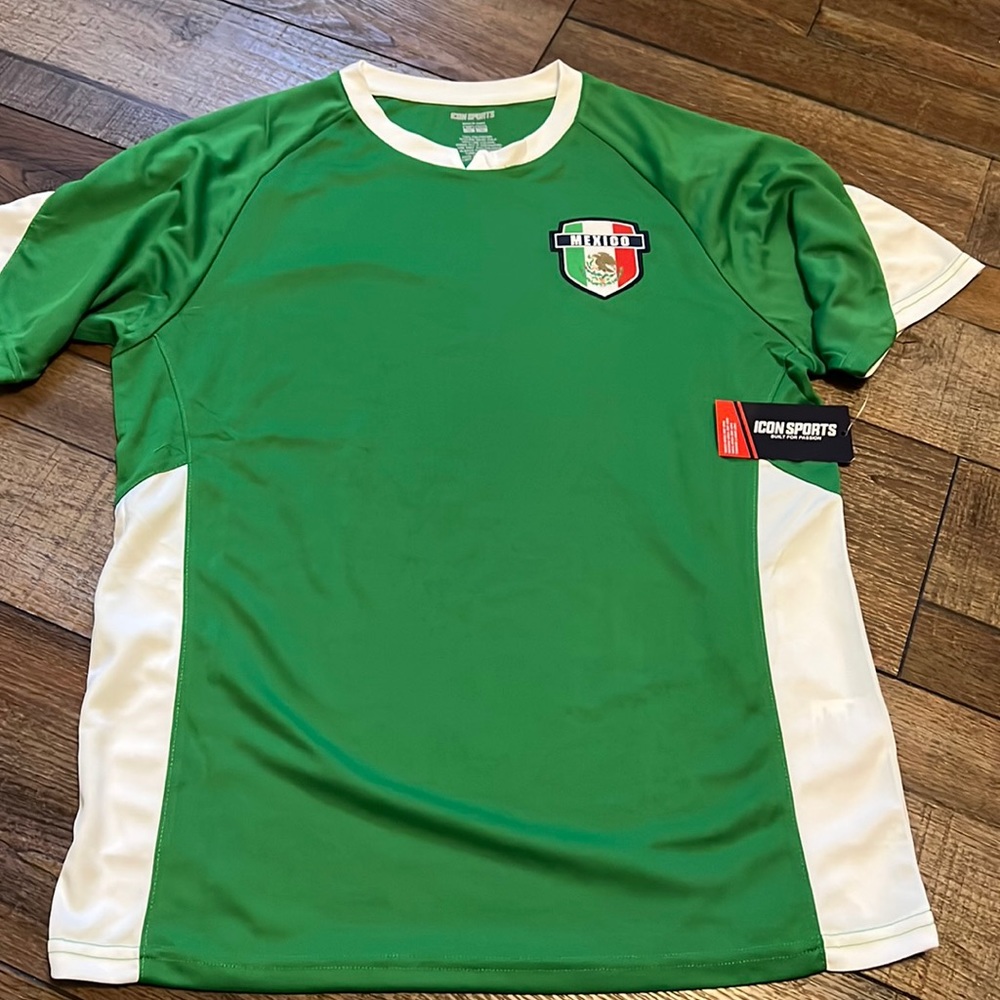 Icon sports Mexico soccer jersey